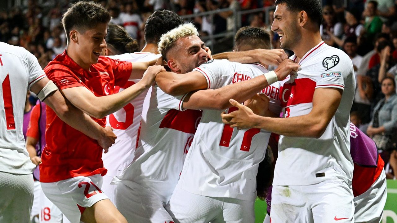Hırvatistan: 0 - Türkiye: 1 (İLK YARI DEVAM EDİYOR)