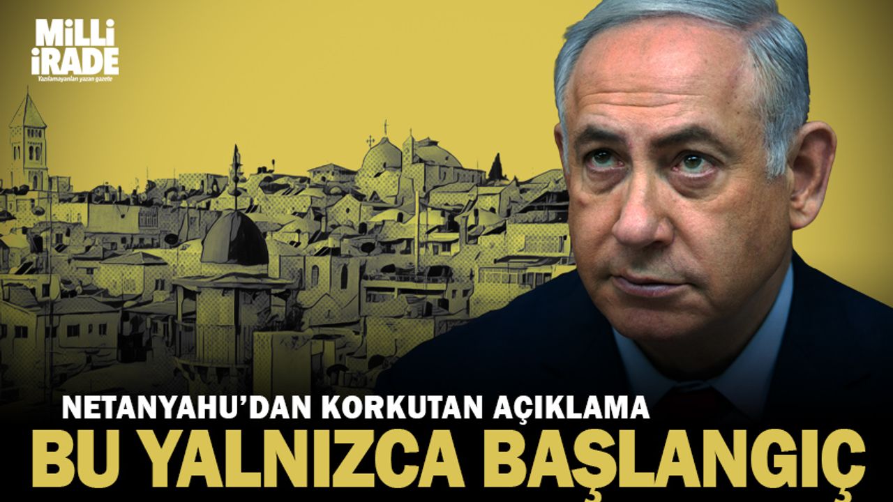 Netanyahu: “Sert bir darbe vuruyoruz ama bu yalnızca başlangıç"