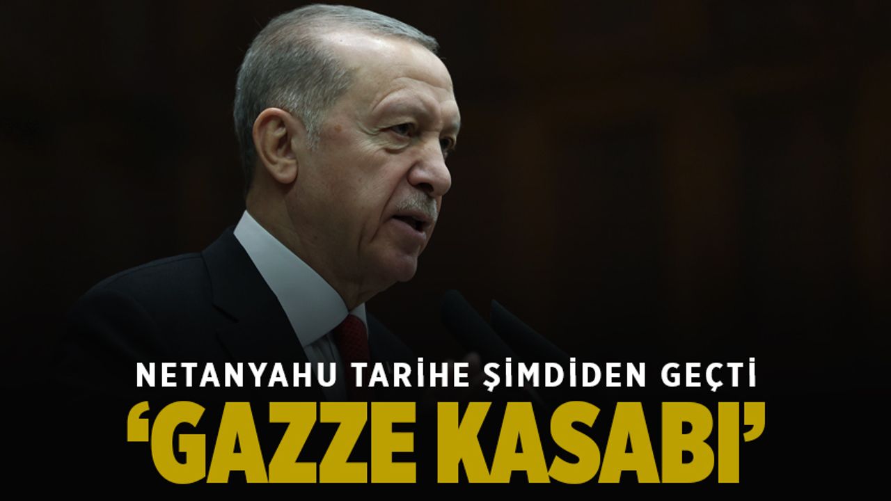 Cumhurbaşkanı Erdoğan, partisinin grup toplantısında konuştu