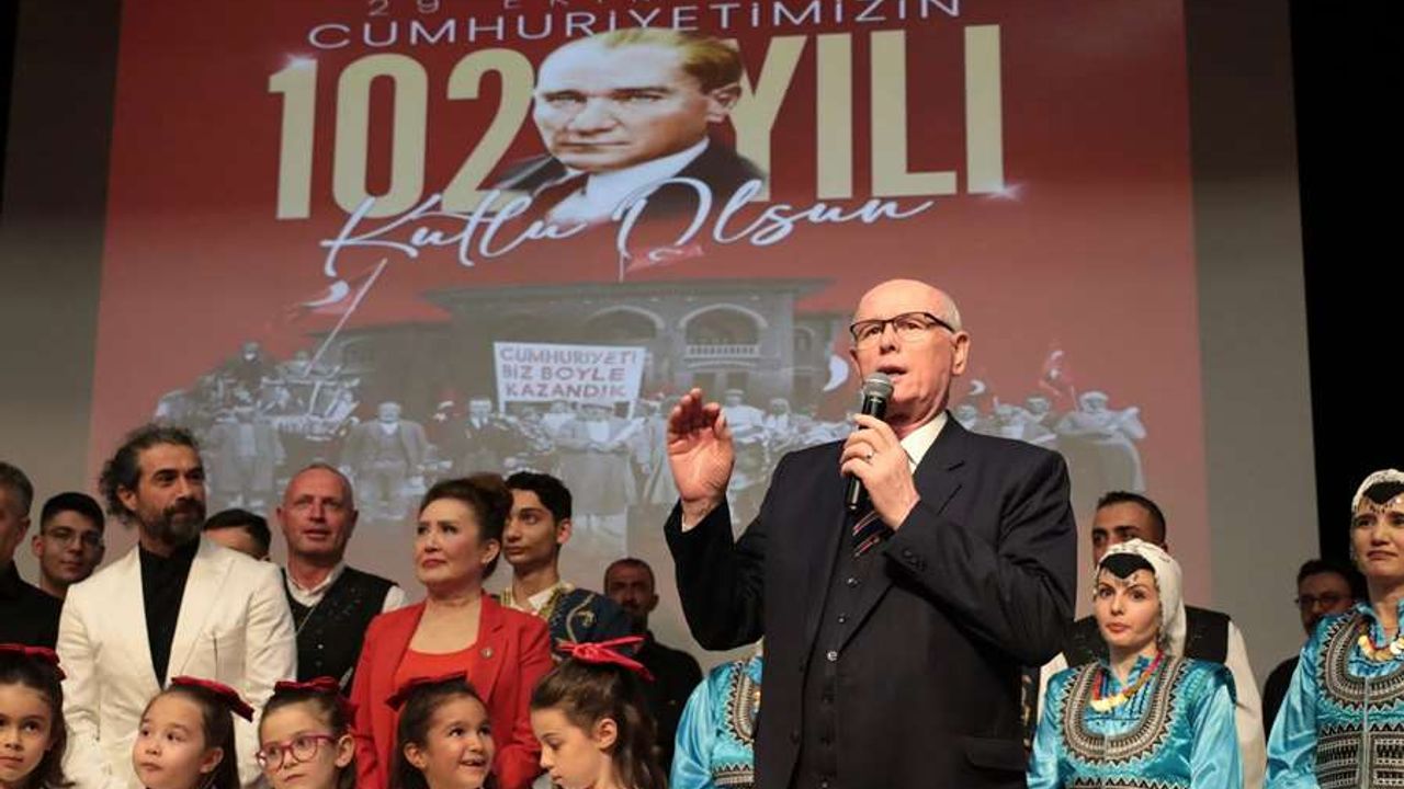 Odunpazarı'nda "Cumhuriyetin Ruhu" konseri