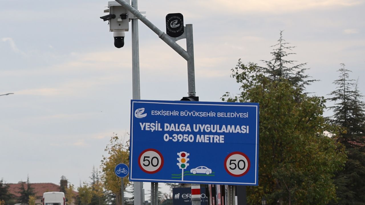 100. Yıl Bulvarı’nda Yeşil Dalga Başladı