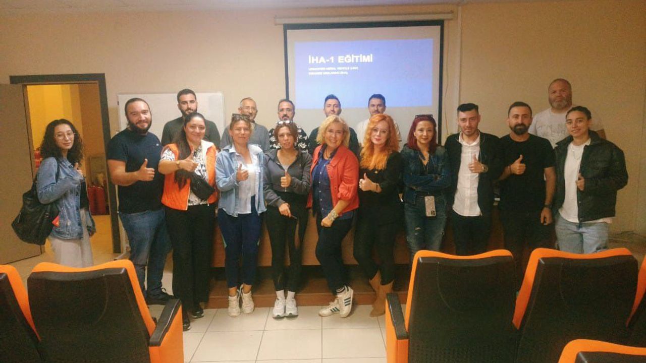 KOGACE üyelerine “İHA-1 Ticari Pilot” eğitimi verildi