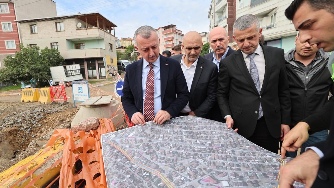 Büyükakın’dan Çayırova’da projelere yakın takip