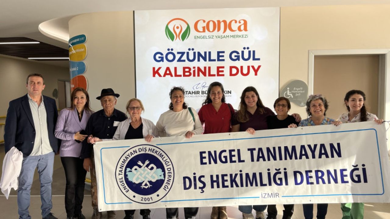 Gonca’da gülümseten hizmet