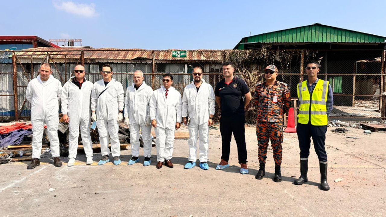 Kocaeli İtfaiyesi, Bangladeş’te kritik rol üstlendi