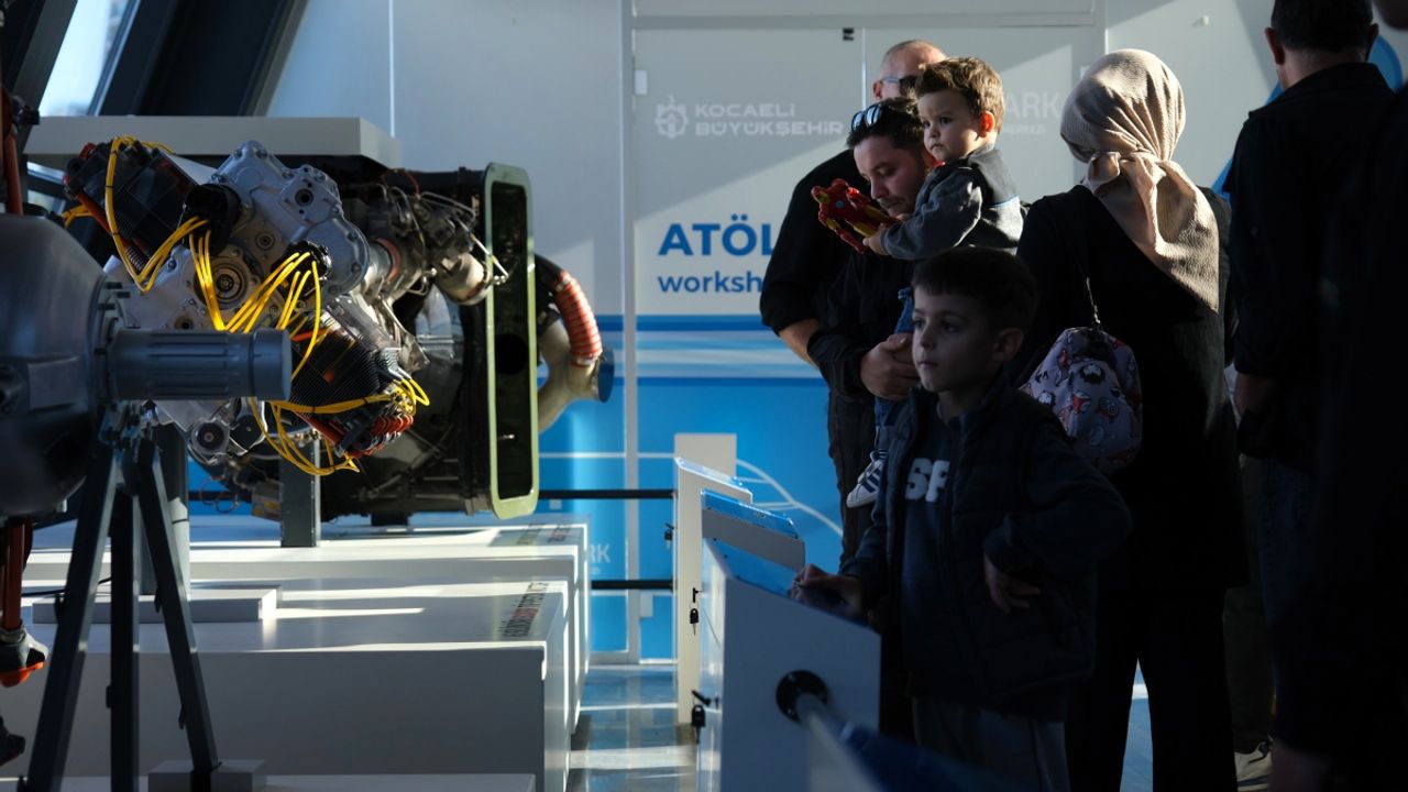 UçakPark, bilim merakıyla dolup taşıyor