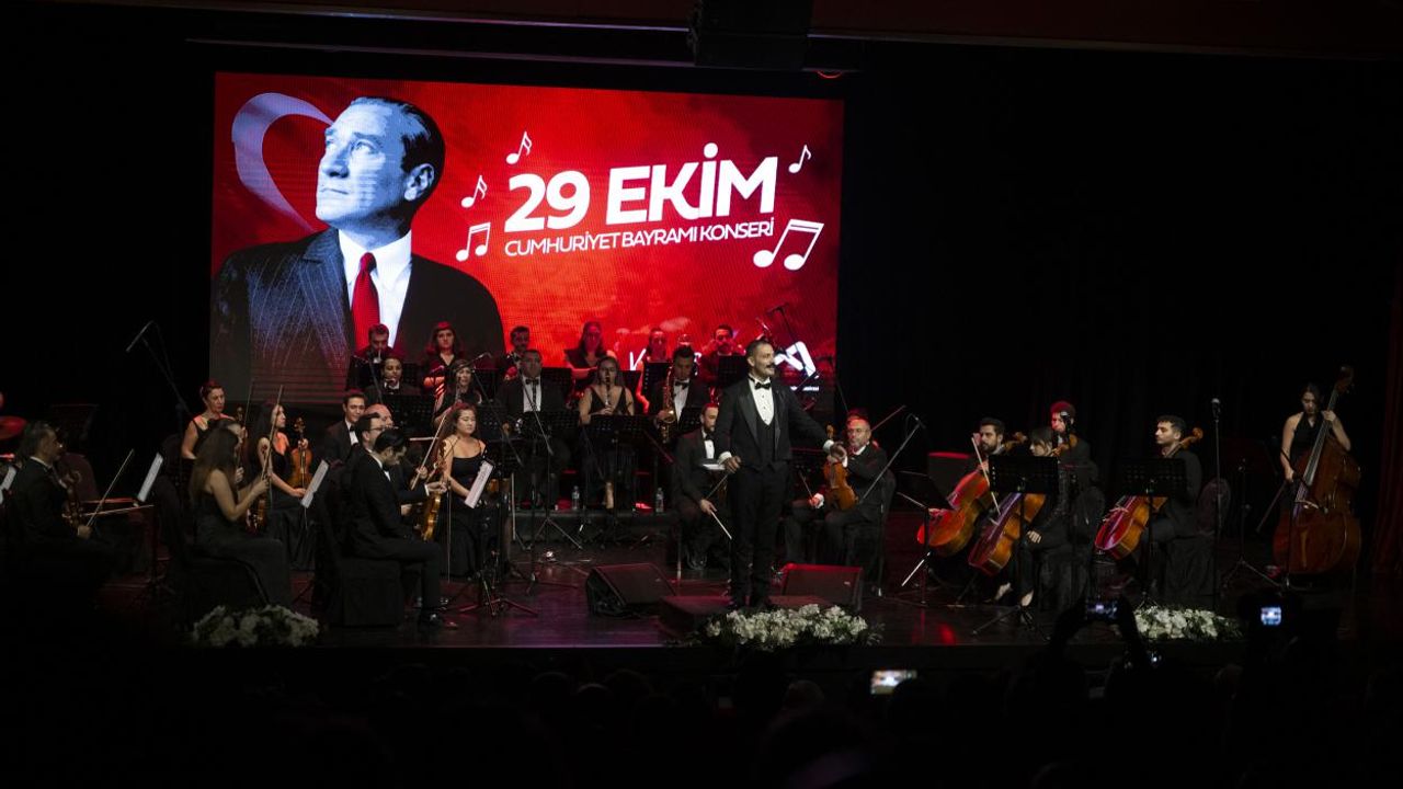 Kent Orkestrası’ndan Unutulmaz 29 Ekim Cumhuriyet Bayramı Konseri