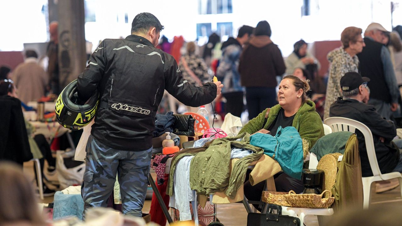 İkinci El Pazarı’ndan herkes memnun