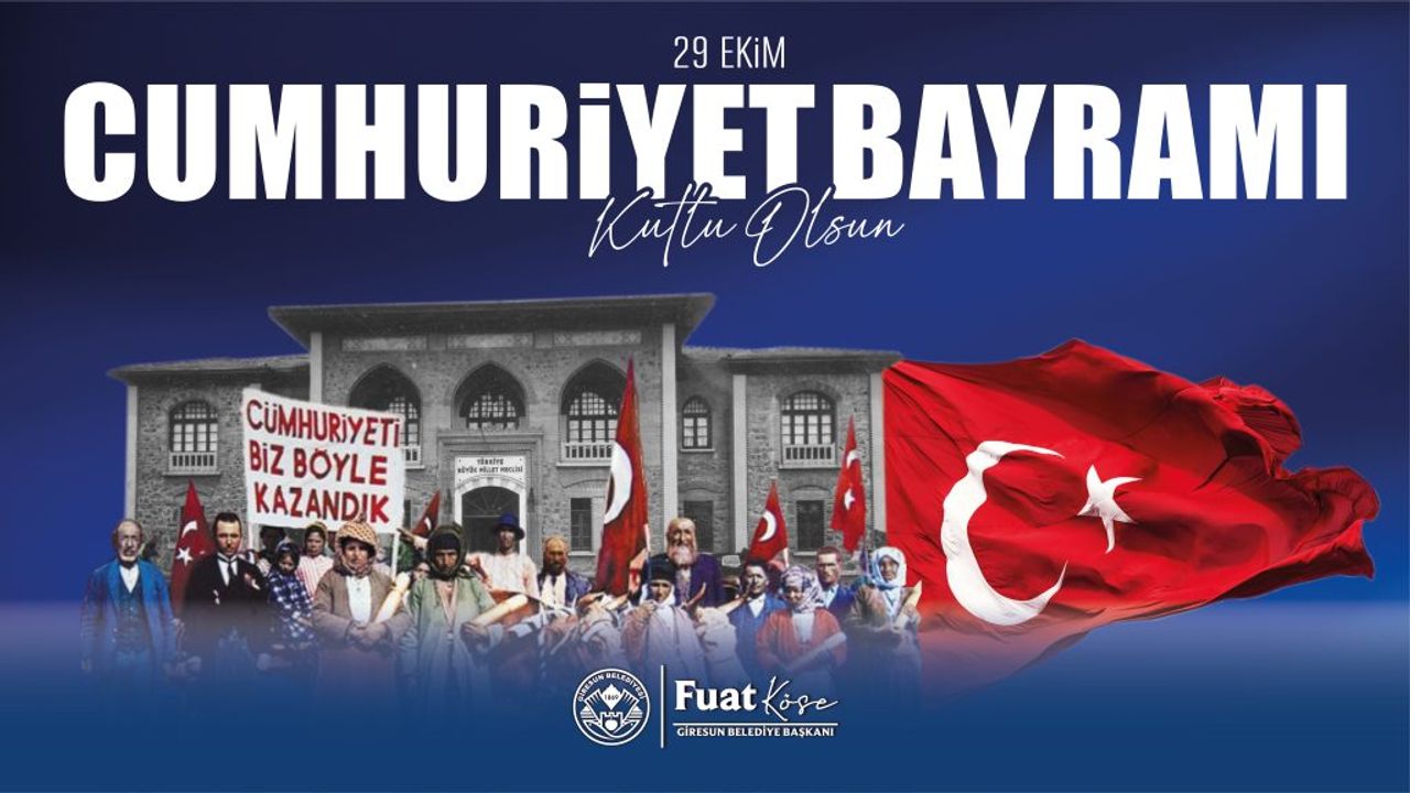 BAŞKAN KÖSE: “CUMHURİYET SONSUZA KADAR YAŞAYACAK”