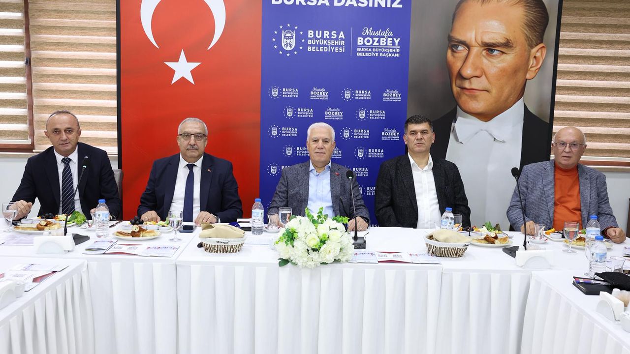 Şehre değer katanlara teşekkür