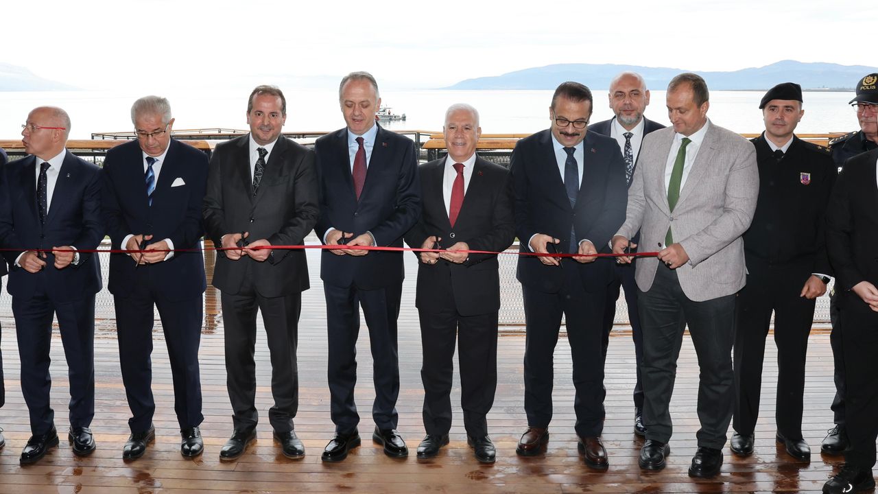 İznik Bazilikası ziyareti