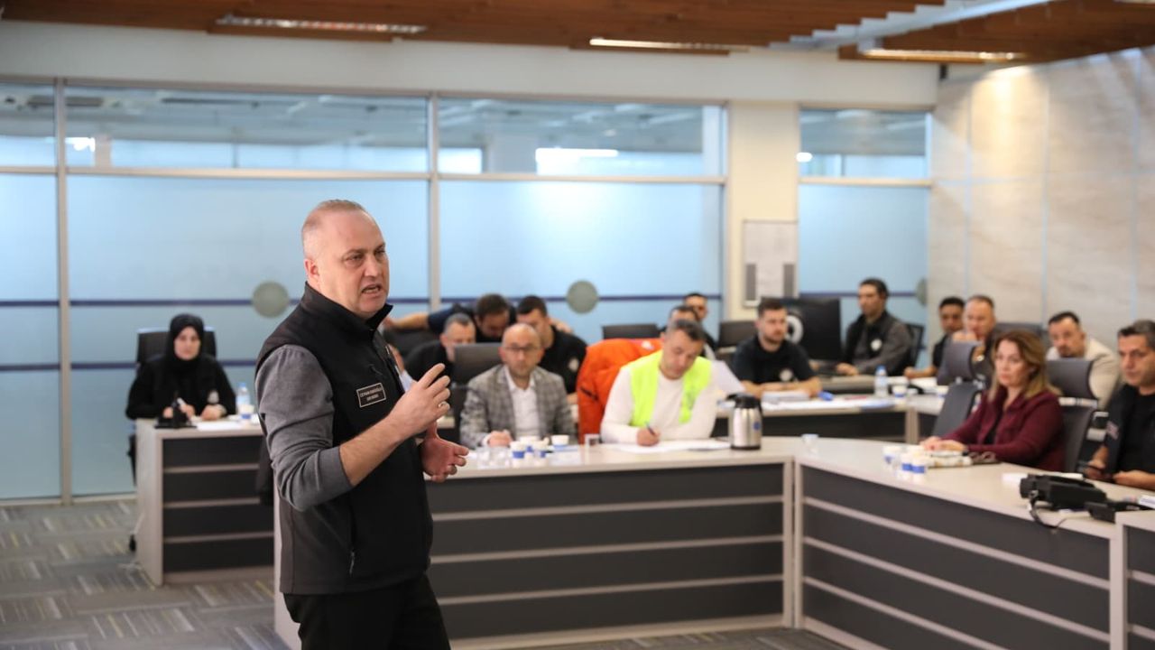 Büyükşehir, olası acil durumlara karşı hazır