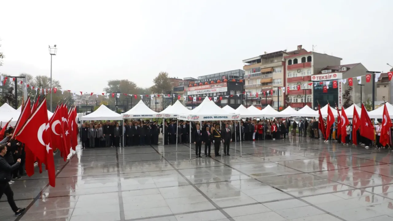 İnegöl’de Cumhuriyet Bayramı Kutlamaları Başladı