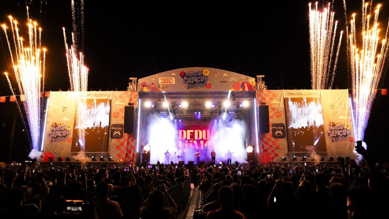 4. ‘Mersin Gençlik Festivali’ Doludizgin Başladı
