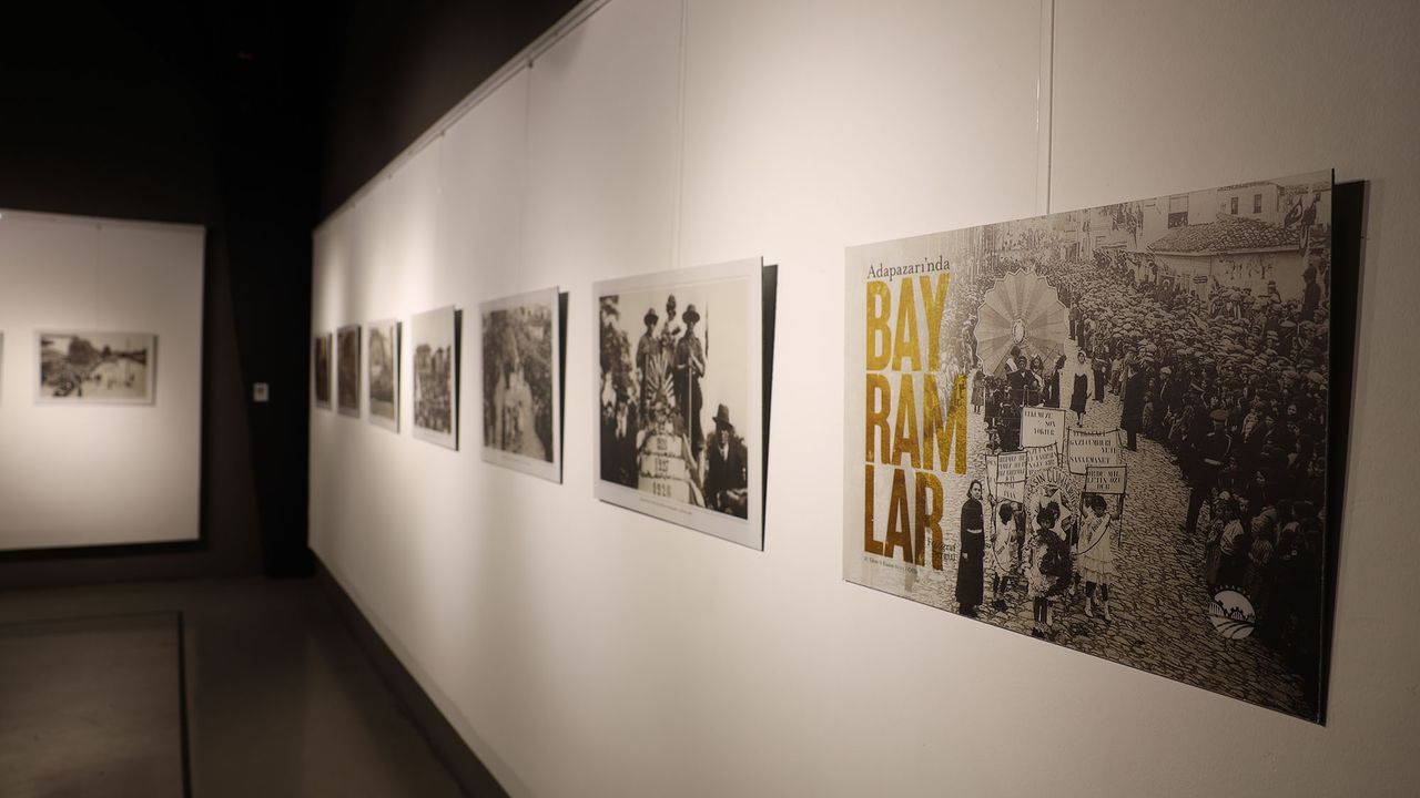 “Adapazarı’nda Bayramlar” sergisi geçmişin coşkusunu bugüne taşıyor