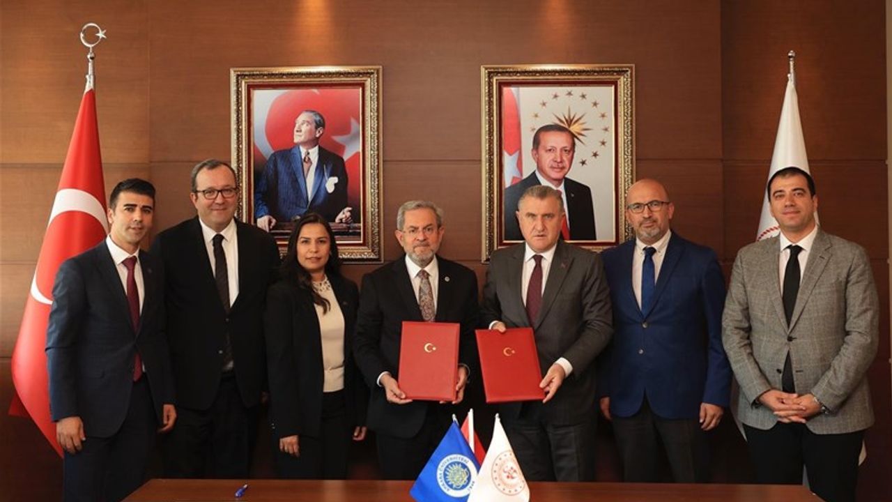 GSB, Ankara Üniversitesi Geliştirme Vakfı Okulları ile iş birliği protokolü imzaladı