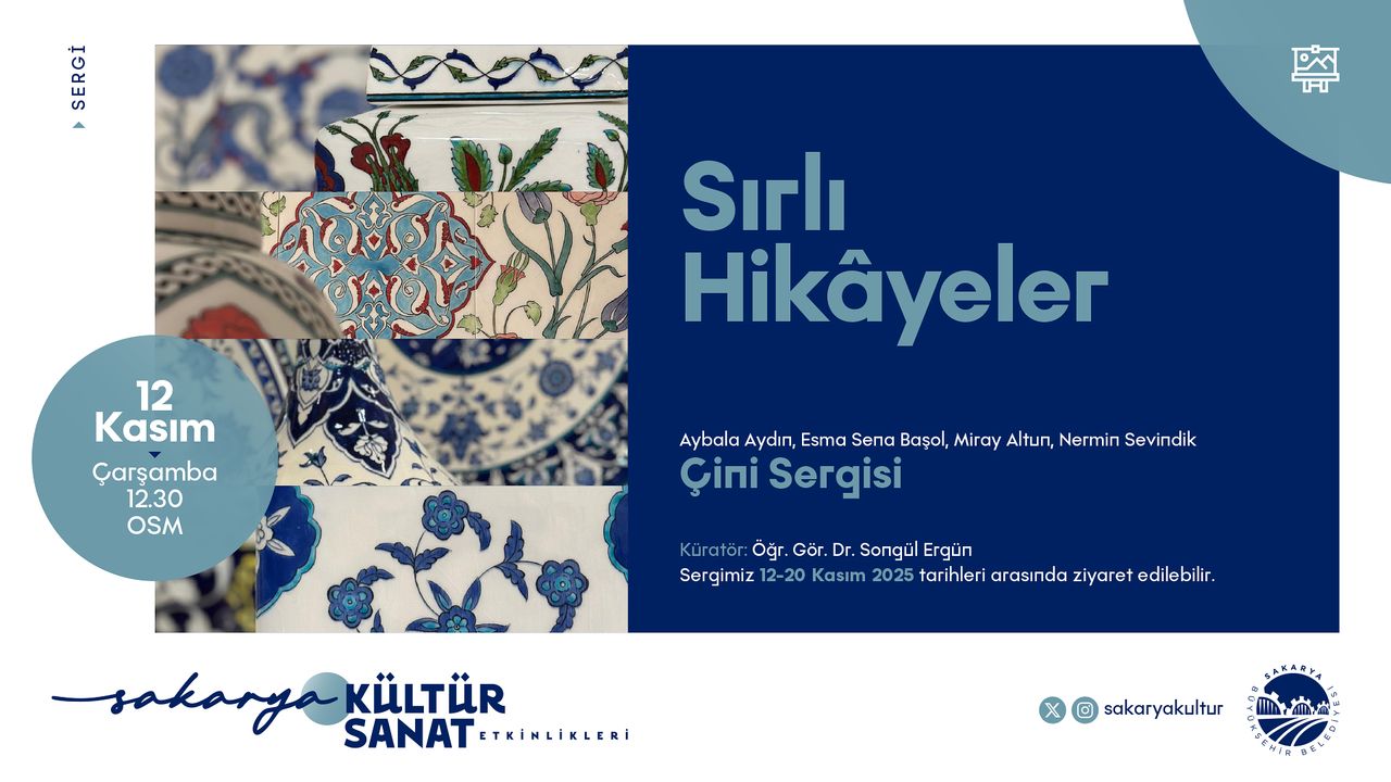 Sakarya Kasım Kültür Takvimi ile güzelleşecek