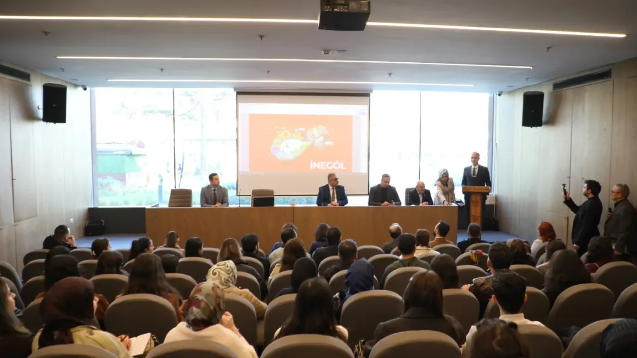 İnegöl Belediyesi Yıldız Teknik Üniversitesi Akademisyen Ve Öğrencilerini Ağırladı