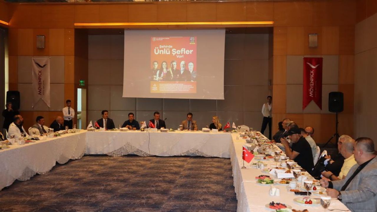 O şehrin mutfağı tam not aldı