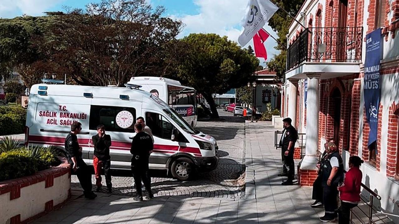 Bankta bırakılan bebek koruma altında