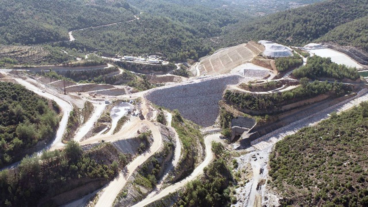 Girme Barajı su tutmaya başladı