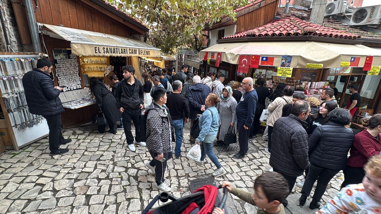 UNESCO kentinde hafta sonu hareketliliği
