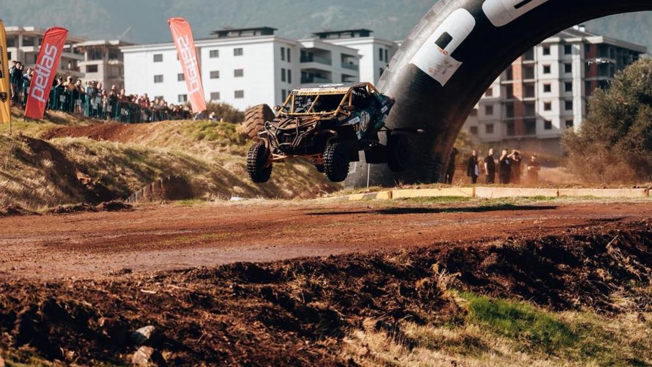 Merkezefendi'de off-road heyecanı yaşandı