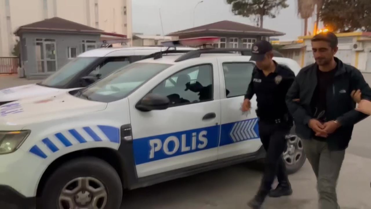 Polis şüphesiyle yakalandı, 33 yıl hapis cezası çıktı