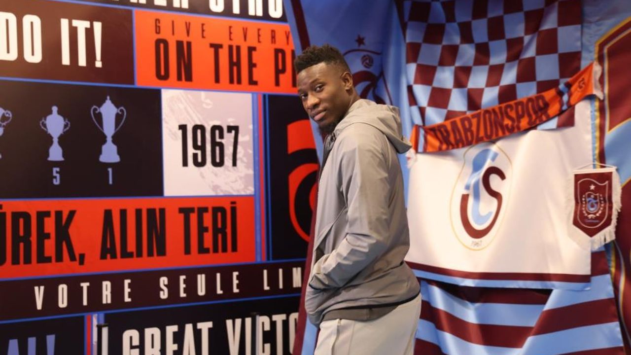 Andre Onana: "Kendimi asla kaybeden biri olarak görmüyorum"