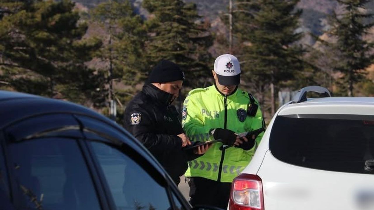 Çankırı'da aranan 94 şahıs yakalandı