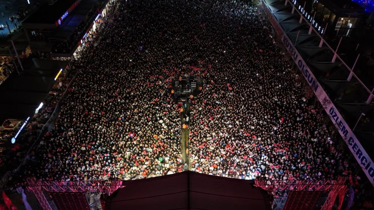 Aydın Büyükşehir’in konserine yoğun ilgi