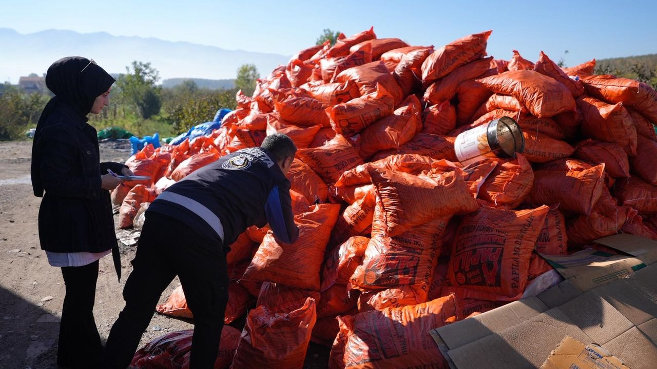 Kömür satışı yapan işletmeler denetlendi