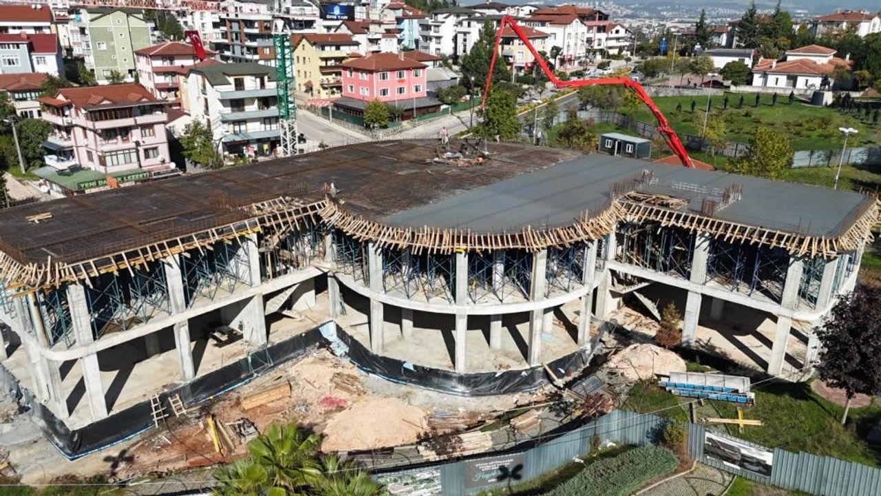 Başiskele'de çocuklara özel projede çalışmalar ilerliyor