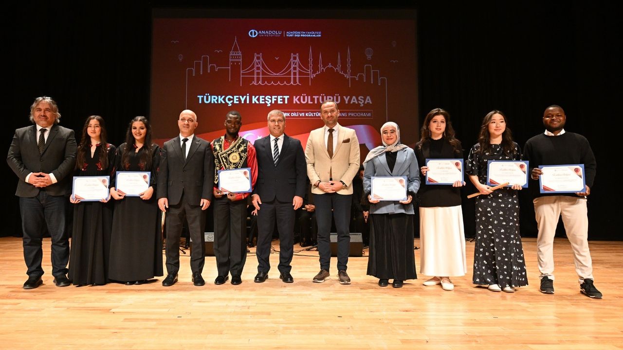 Türk Dili ve Kültürü Programı tanıtım etkinliği