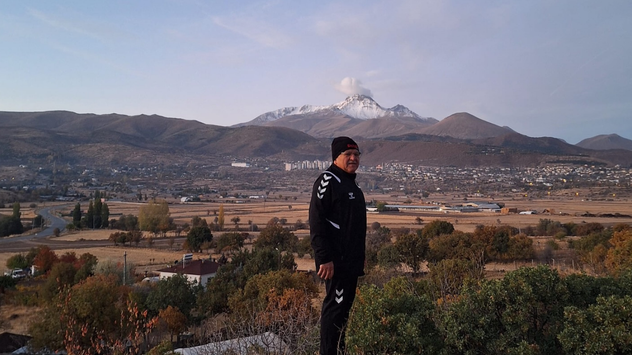 Başkan Büyükkılıç’tan Ali Dağı’nda Sağlıklı Yaşam Mesajı
