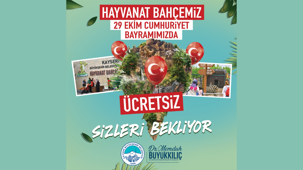 Hayvanseverlere "Cumhuriyet Bayramı" Jesti