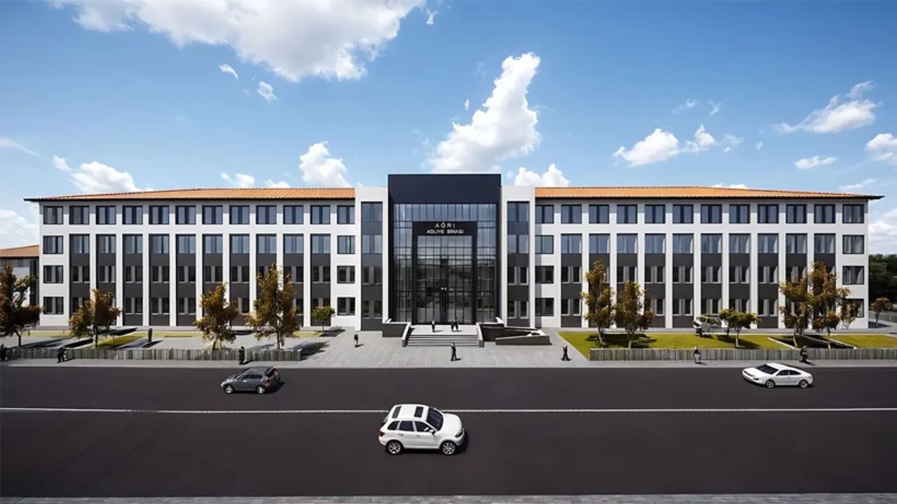 Adalet binası 29 bin 302 metrekare kullanım alanına sahip olacak