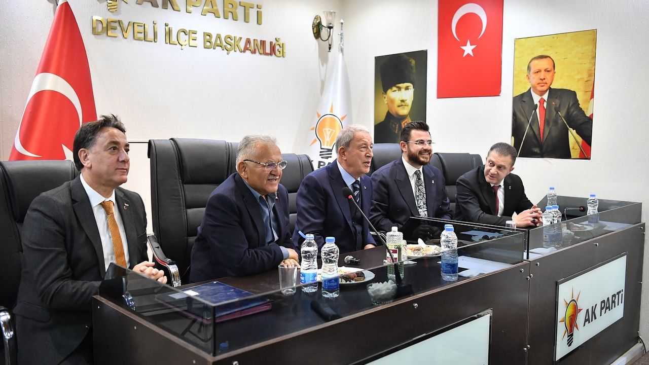 Akar ve Büyükkılıç’tan Üç İlçeye “Hizmet ve Dayanışma” Ziyareti