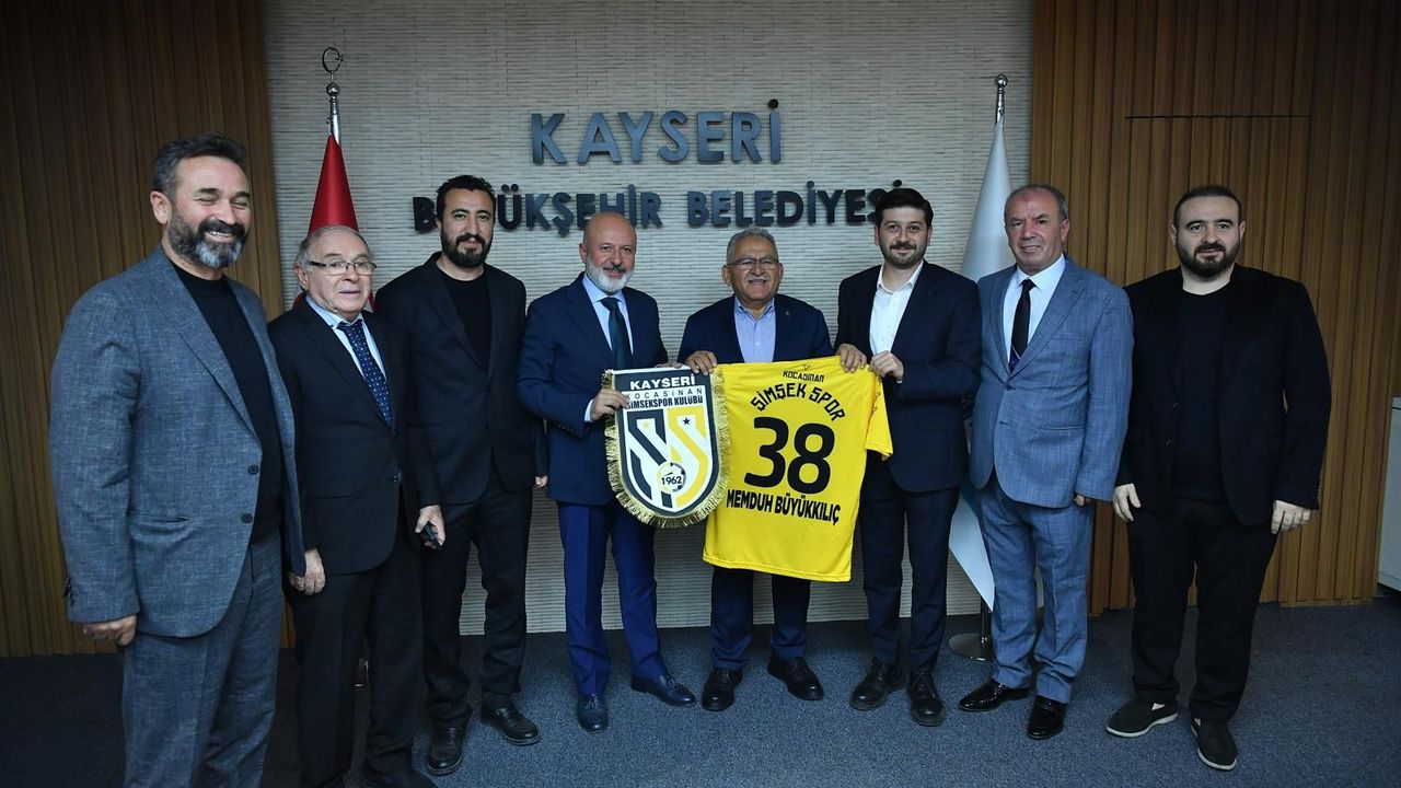 Amatörün Dostu Başkan Büyükkılıç’tan “Altyapı” Vurgusu