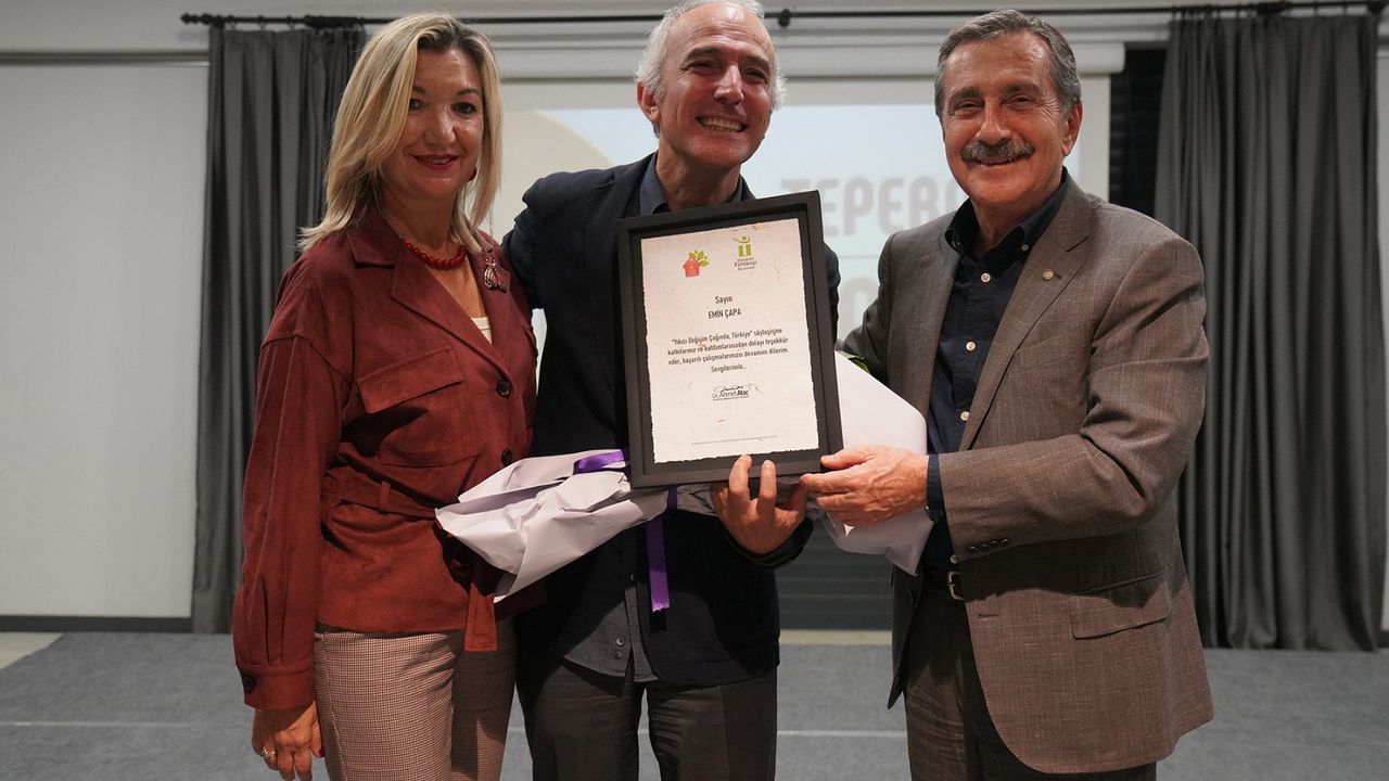 Emin Çapa Eskişehirlilerle buluştu