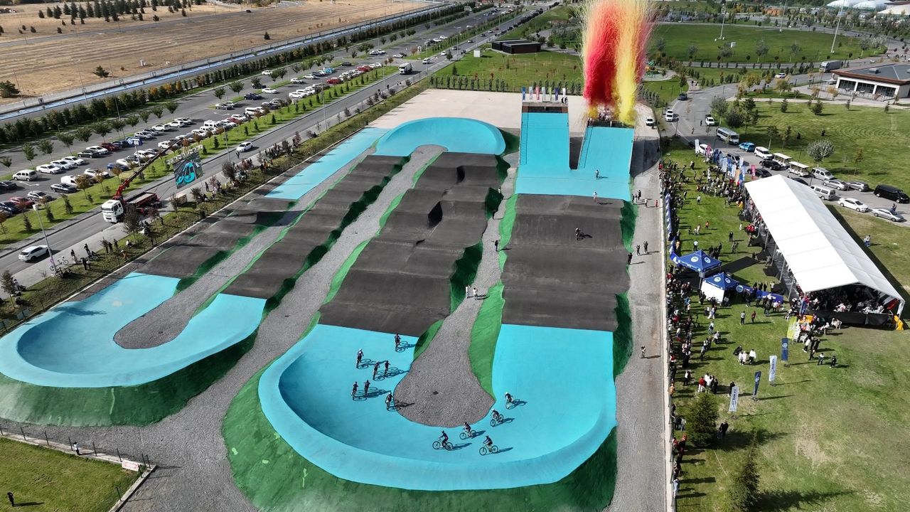 Kayseri’ye İkinci BMX Parkuru ve Bisiklet Eğitim Alanı!