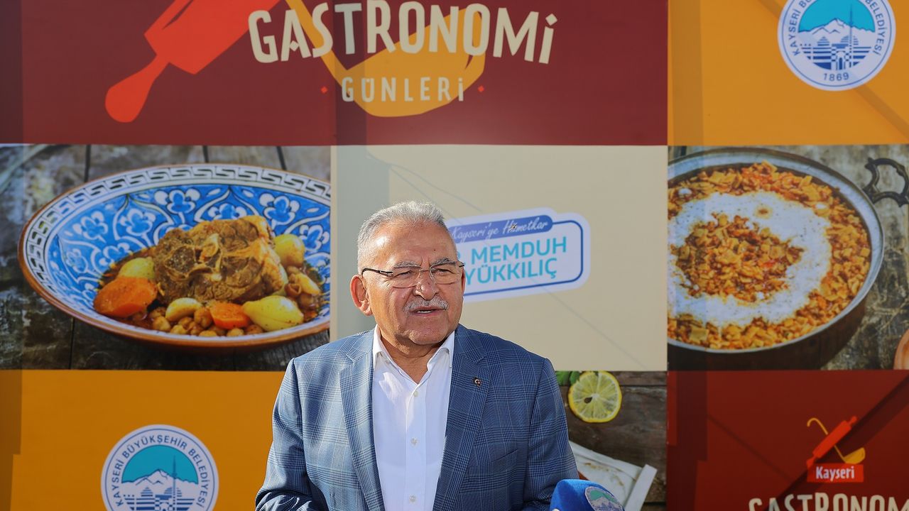 Başkan Büyükkılıç’tan Davet: Kayseri’de “Gastronomi” Zamanı