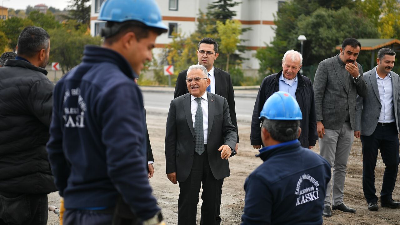 Hacılar-Kayseri Caddesi’nde 100 Milyon TL’lik Modern Dokunuş