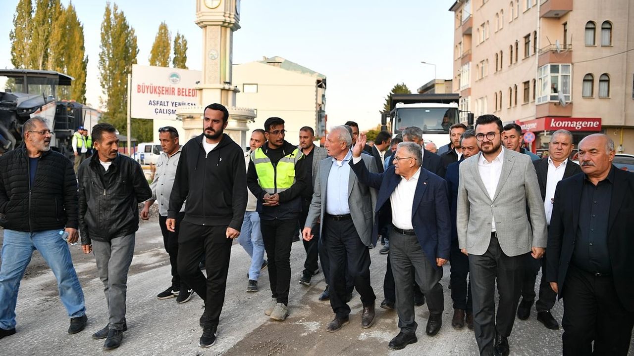 Başkan Büyükkılıç’tan Pınarbaşı'da hizmet seferberliği