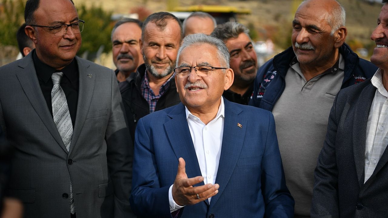 Başkan Büyükkılıç’tan Tomarza’ya Hizmet Çıkarması