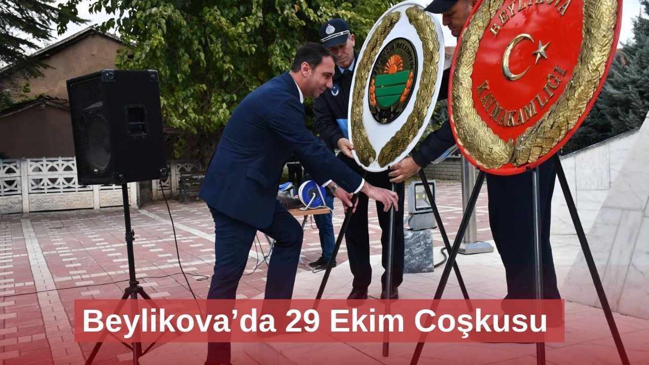 Beylikova’da 29 Ekim Coşkusu