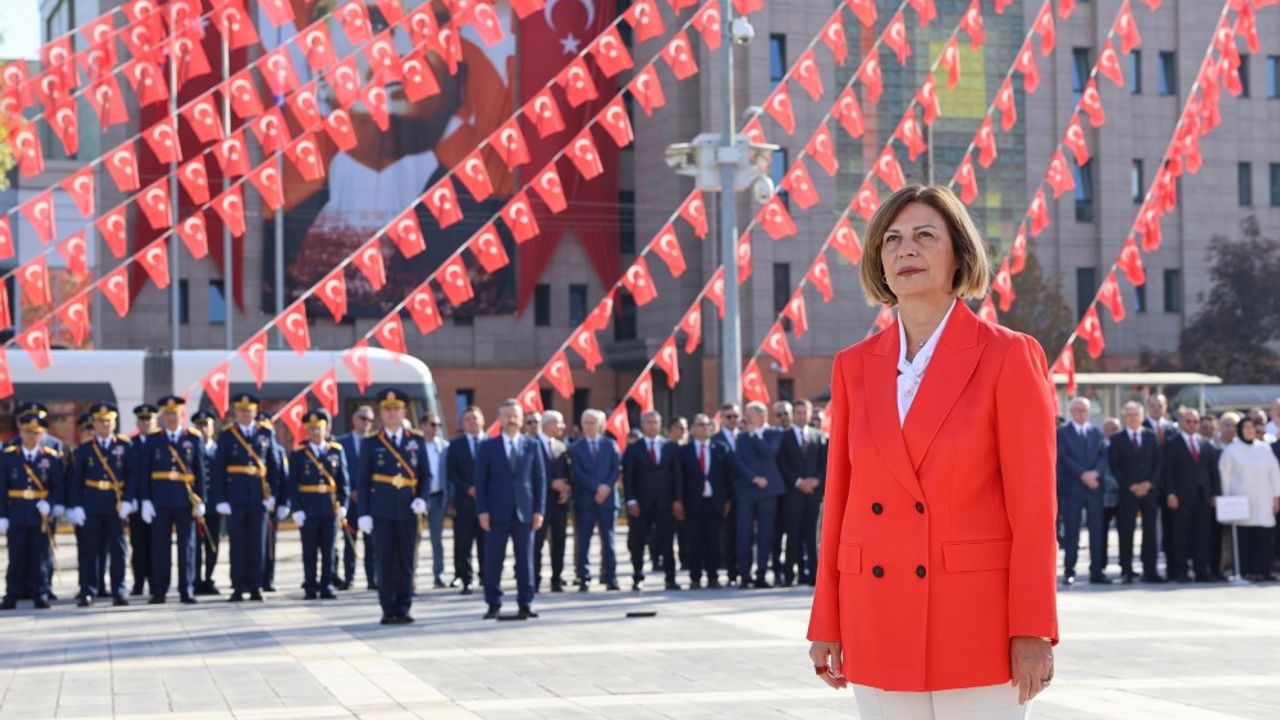 BAŞKAN ÜNLÜCE'DEN 29 EKİM CUMHURİYET BAYRAMI MESAJI