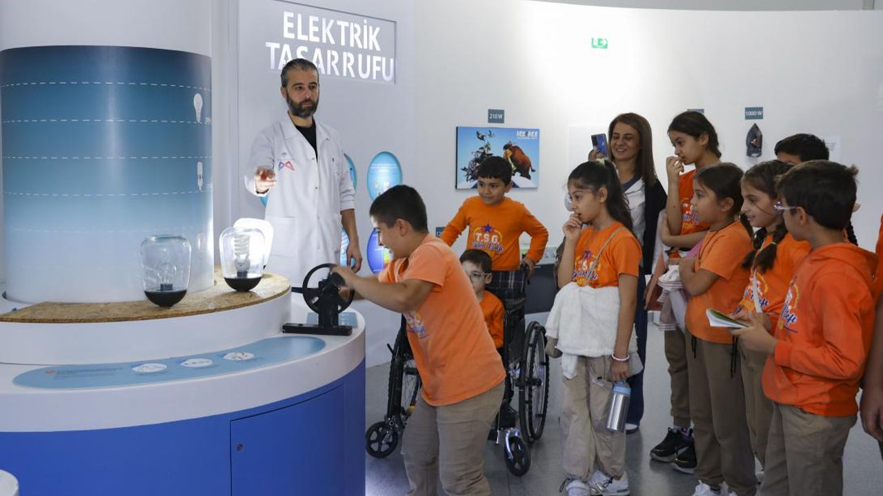Binlerce Kişiyi Ağırlayan Mercan Bilim Merkezi Yeni Döneme de Hazır