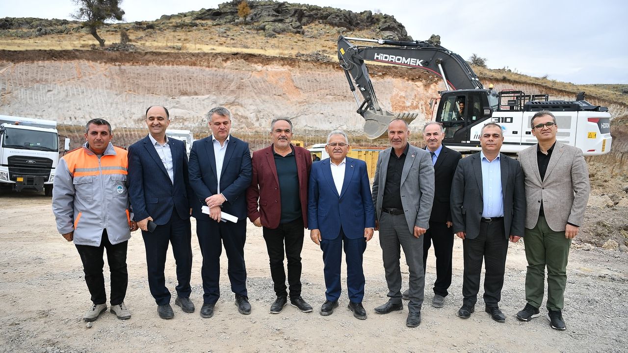 Büyükkılıç’tan Yatırım İncelemesi