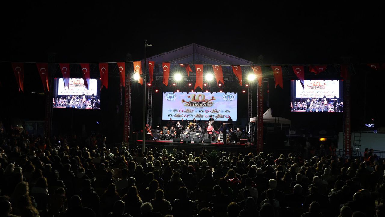 10. Uluslararası Zurnazen Festivali’nde Kültür ve Müzik Buluştu